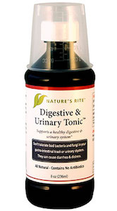 Nature's Rite Digestive & Urinary Tonic