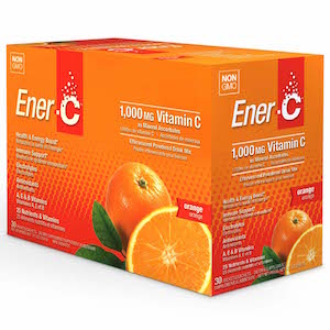 Ener-C Orange Vitamin C Drink Mix 1000 mg