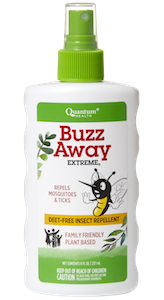 Quantum Buzz Away Extreme Spray 8 oz Natural Insect Repellent