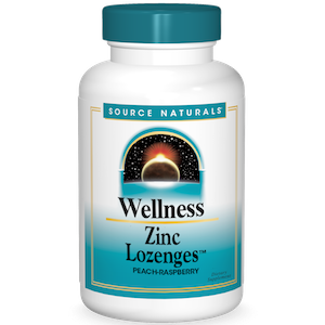 Source Naturals Wellness Zinc Lozenges