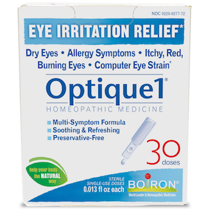 Boiron Optique 1 Homeopathic Eye Drops 30 doses