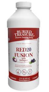 Buried Treasure Red20 Fusion with Vollagen NEW