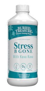 Buried Treasure Stress B Gone with Kava Kava