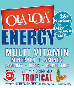 Ola Loa Energy Multi Vitamin Tropical