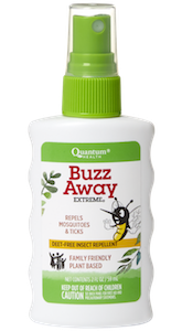 Quantum Buzz Away Extreme Spray 2 oz Natural Insect Repellent