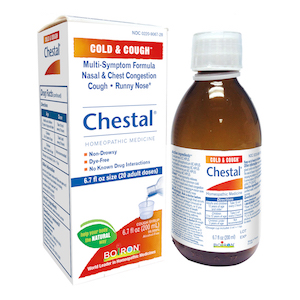 Boiron Chestal Cold & Cough Homeopathic Cough Syrup