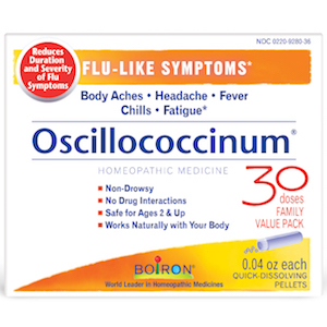 Boiron Oscillococcinum 30 doses Family Value Pack