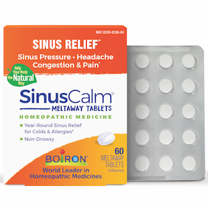 Boiron SinusCalm Tablets Homeopathic Sinus Relief (formerly Sinusalia)