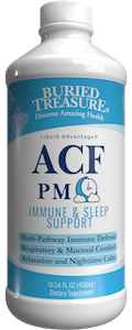 Buried Treasure ACF PM Nighttime Immune & Sleep Support