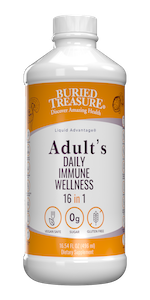 Buried Treasure Adult's Daily Immune Wellness (formerly Prevention ACF)