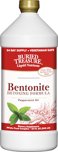 Buried Treasure Bentonite Detoxing Formula
