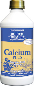 Buried Treasure Calcium Plus French Vanilla
