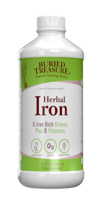 Buried Treasure Herbal Iron