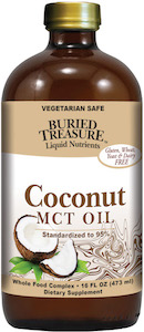 Buried Treasure Coconut MCT Oil