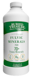 Buried Treasure Fulvic Minerals Pure (formerly Pure Colloidal Minerals)