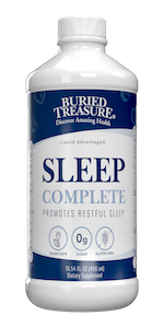 Buried Treasure Sleep Complete