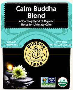 Buddha Teas Calm Buddha Blend Organic Herbal Tea