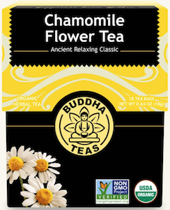 Buddha Teas Chamomile Flower Organic Herbal Tea