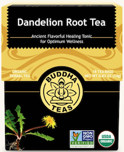 Buddha Teas Dandelion Root Organic Herbal Tea
