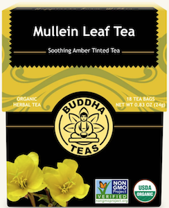 Buddha Teas Mullein Leaf Organic Herbal Tea