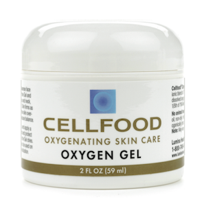 Cellfood Oxygen Skin Gel 3-Pack