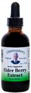 Christopher's Original Formulas Elderberry Extract