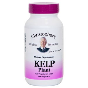 Christopher's Original Formulas Kelp Plant