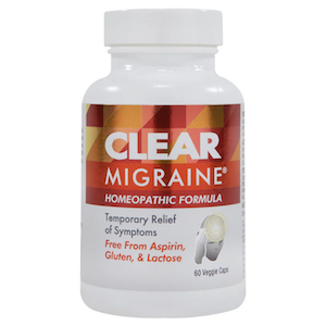 Clear Migraine Homeopathic Formula