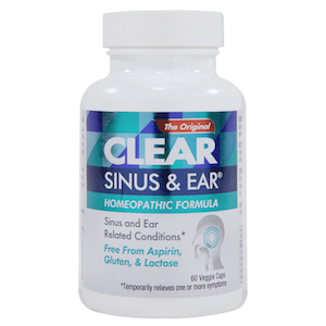 Clear Sinus & Ear Homeopathic Formula