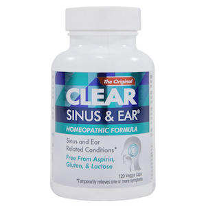 Clear Sinus & Ear Homeopathic Formula
