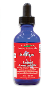 Eidon Ionic Minerals Iodine Liquid Concentrate