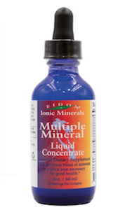 Eidon Ionic Minerals Multiple Mineral Liquid Concentrate
