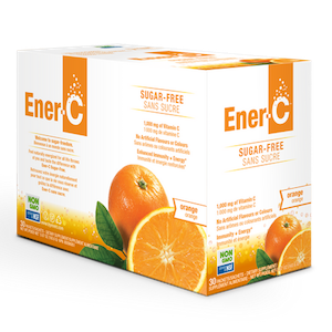 Ener-C Sugar Free Orange Vitamin C Drink Mix 1000 mg