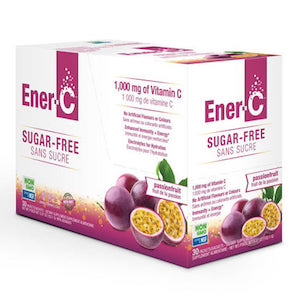 Ener-C Sugar Free Passionfruit Vitamin C Drink Mix 1000 mg