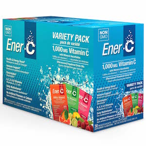 Ener-C Variety Pack Vitamin C Drink Mix 1000 mg