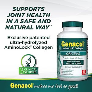 Genacol AminoLock Collagen Original Formula 270 Caps