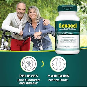 Genacol AminoLock Collagen Original Formula 90 Caps