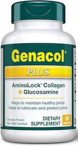 Genacol Plus AminoLock Collagen with Glucosamine 90 Caps