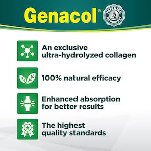 Genacol Plus AminoLock Collagen with Glucosamine 90 Caps