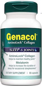 Genacol Sleep & Joints AminoLock Collagen and Melatonin