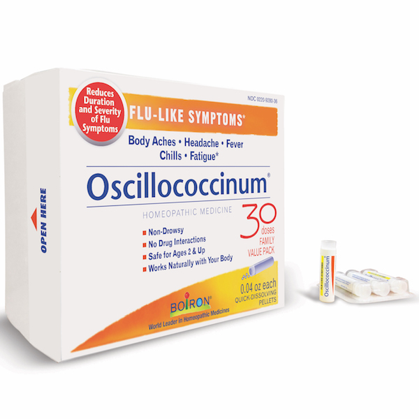 Boiron Oscillococcinum 30 doses Family Value Pack - Click Image to Close