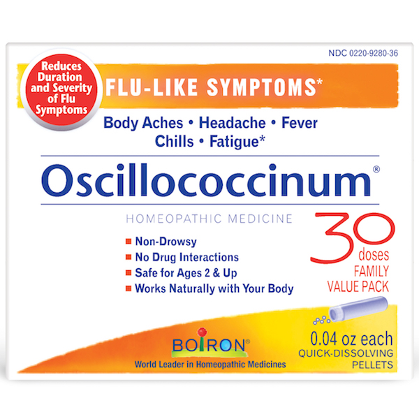 Boiron Oscillococcinum 30 doses Family Value Pack - Click Image to Close