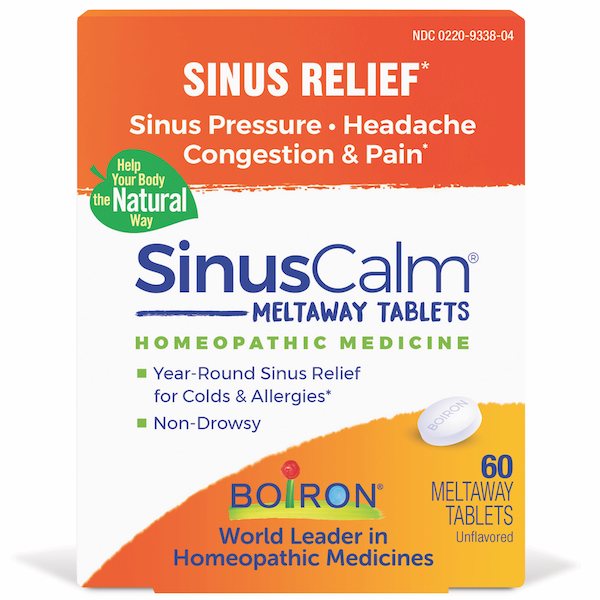 Boiron SinusCalm Tablets Homeopathic Sinus Relief (formerly Sinusalia) - Click Image to Close