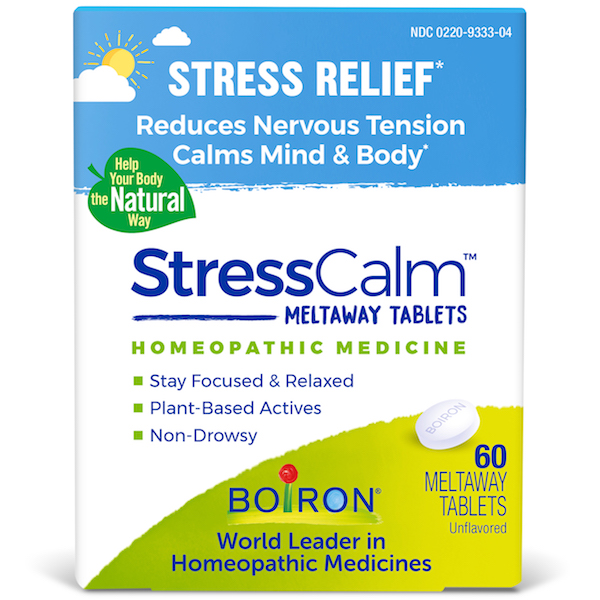 Boiron StressCalm Tablets Homeopathic Stress Relief - Click Image to Close