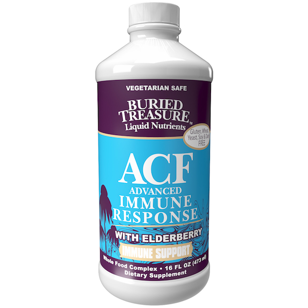 Buried Treasure ACF Fast Relief Immune Support - Click Image to Close