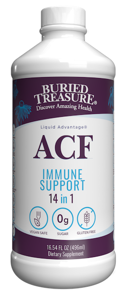 Buried Treasure ACF Fast Relief Immune Support - Click Image to Close