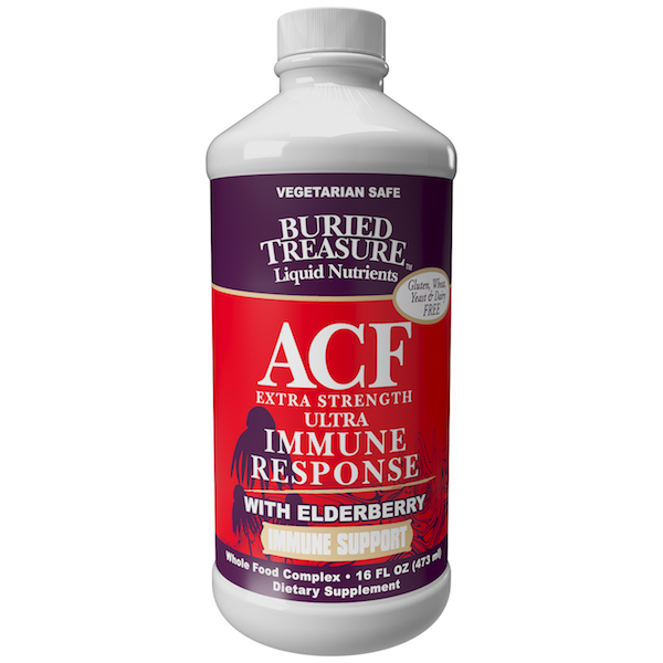 Buried Treasure ACF Fast Relief Immune Support - Click Image to Close