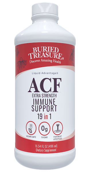 Buried Treasure ACF Extra Strength Immune Support - Click Image to Close