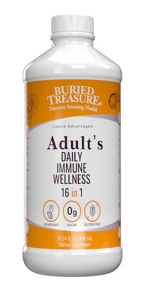 Buried Treasure Adult's Daily Immune Wellness (formerly Prevention ACF) - Click Image to Close