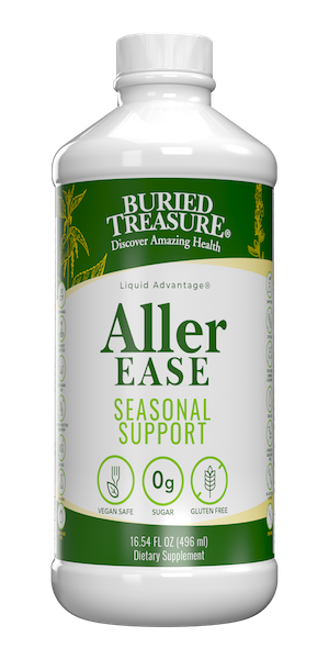 Buried Treasure Aller Ease Seasonal Relief - Click Image to Close